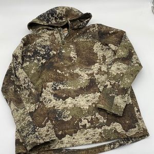 5/$20 Red head camo sweatshirt